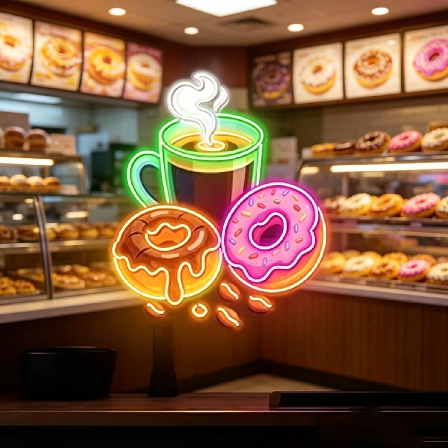 Outdoor Lighting For Store - Letreiro de Neon LED em Formato