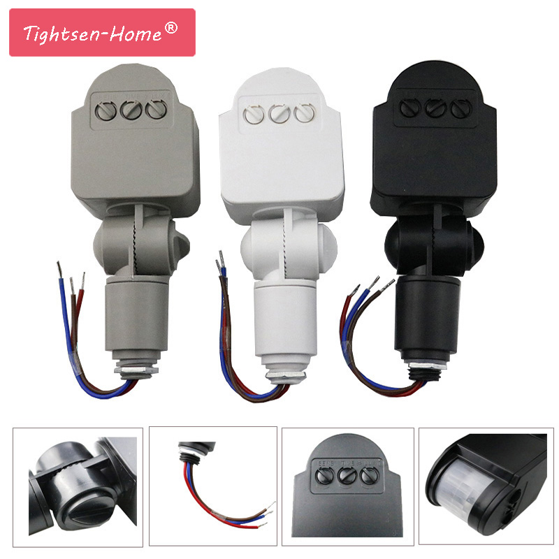Outdoor Lighting Timer Switch - Sensor de movimento inteligente 220 v