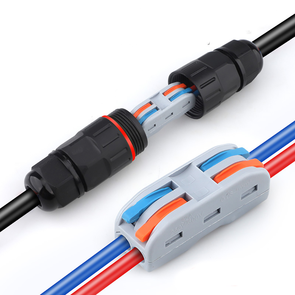 Outdoor Lighting Voltage - Conector de Fio de 2 e