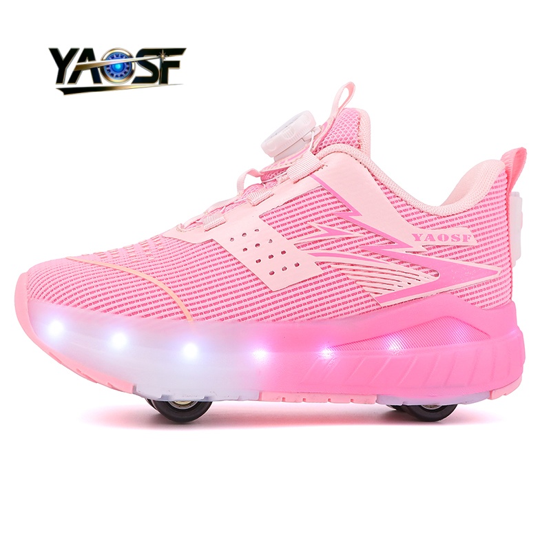 Outdoor Lighting Effects - Tênis Infantil com Luzes LED de