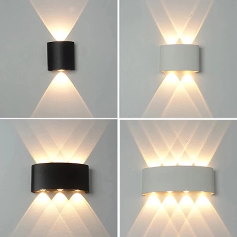 Outdoor Lighting Lux - Luz de Parede LED 2W 4W