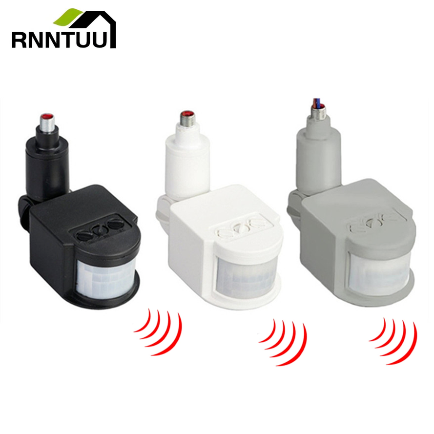 Outdoor Lighting Timer Switch - Interruptor de Luz Sensor de Movimento,