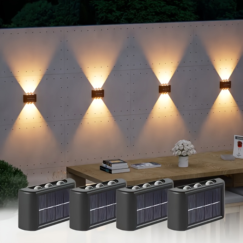 Outdoor Lighting Lux - Luz Solar LED para Exterior, Lâmpada