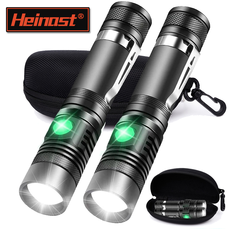 Outdoor Lighting Nearby - Lanterna portátil recarregável t6, uso com