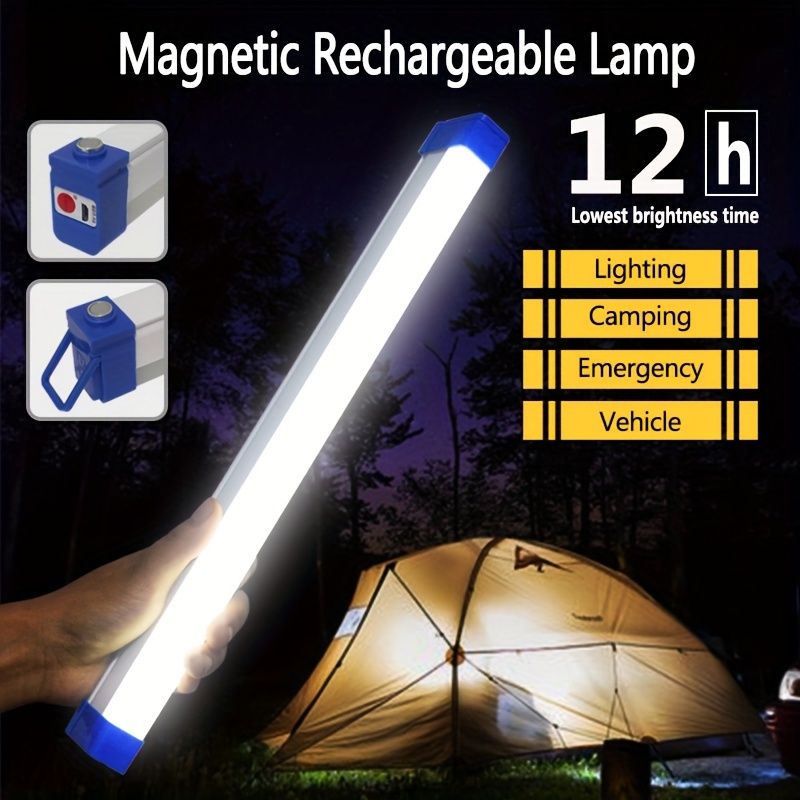 Outdoor Lighting Nearby - Lanterna led super brilhante, recarregável por
