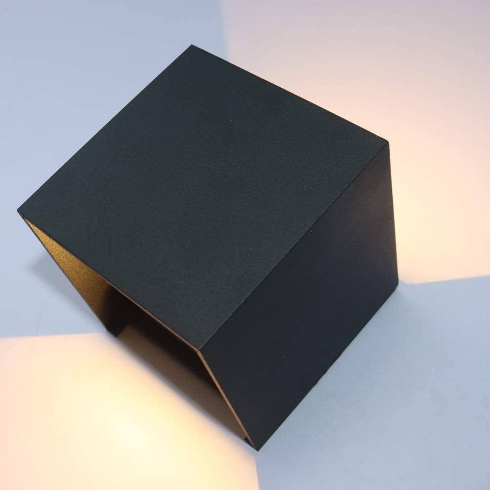 Outdoor Lighting Lux - Lâmpadas de parede led 7w branco