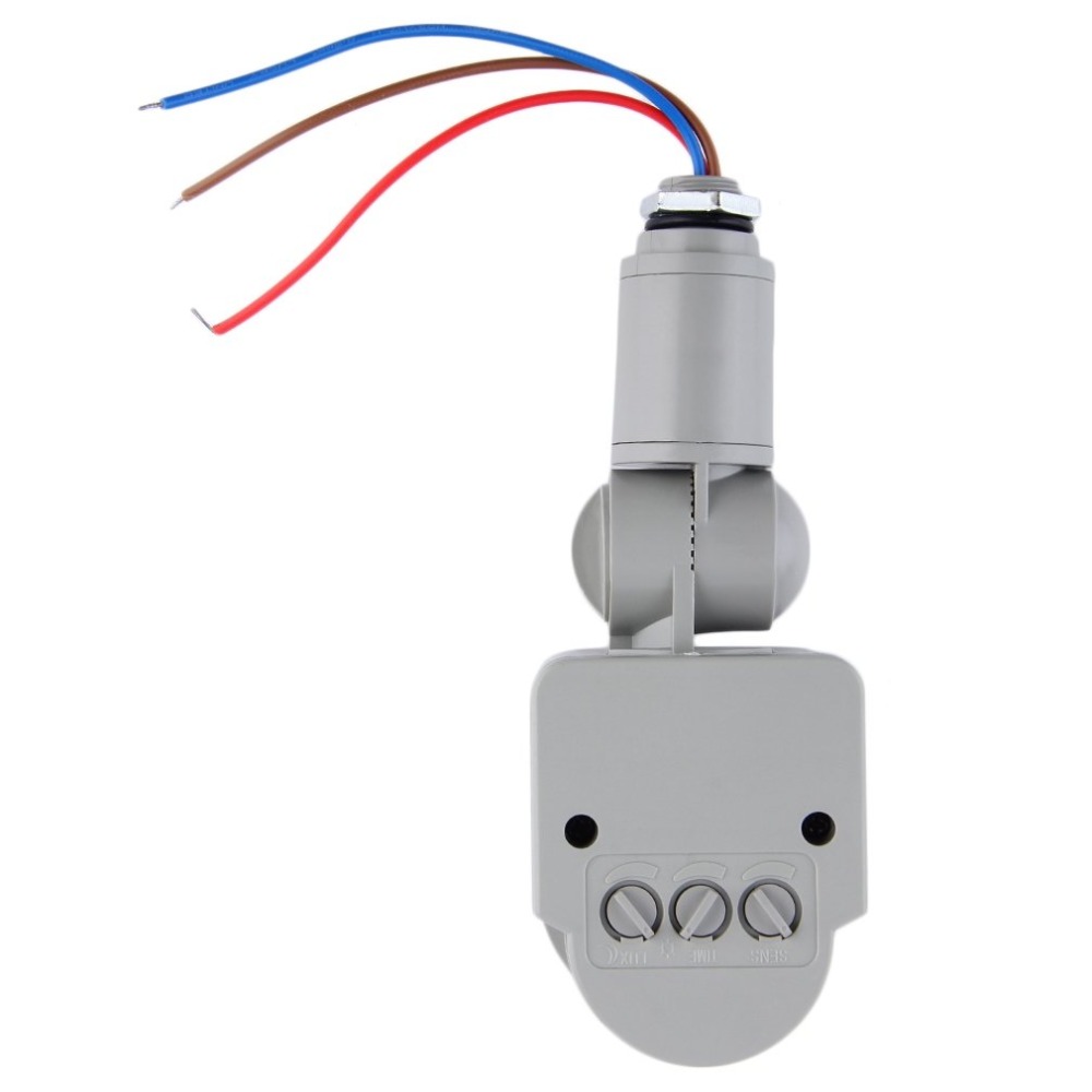 Outdoor Lighting Timer Switch - Quente 220v 12v detector de movimento