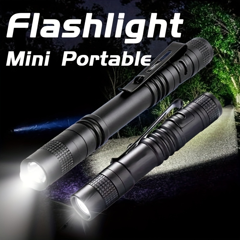 Outdoor Lighting Setup - Mini lanterna led portátil de bolso,