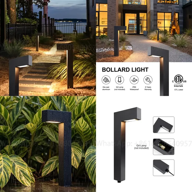 Outdoor Lighting Voltage - Luminária de Jardim em Alumínio, Baixa