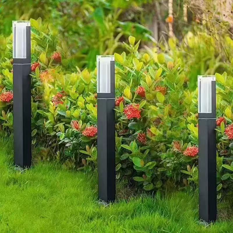 Outdoor Lighting Voltage - Luz de paisagem externa com tensão