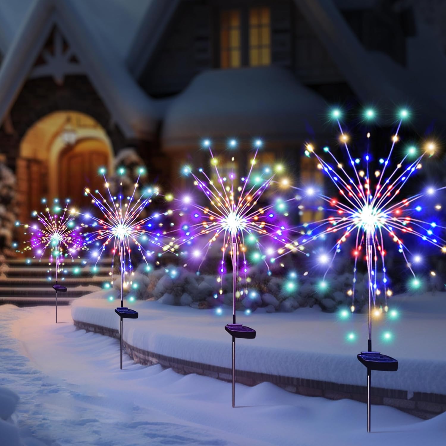Outdoor Lighting Effects - Luzes de Fada LED Solares em