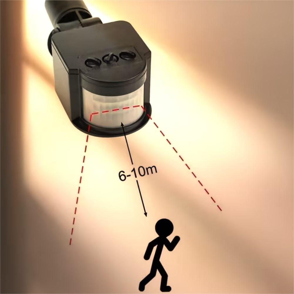 Outdoor Lighting Timer Switch - 12v sensor de movimento 220v/110v pir