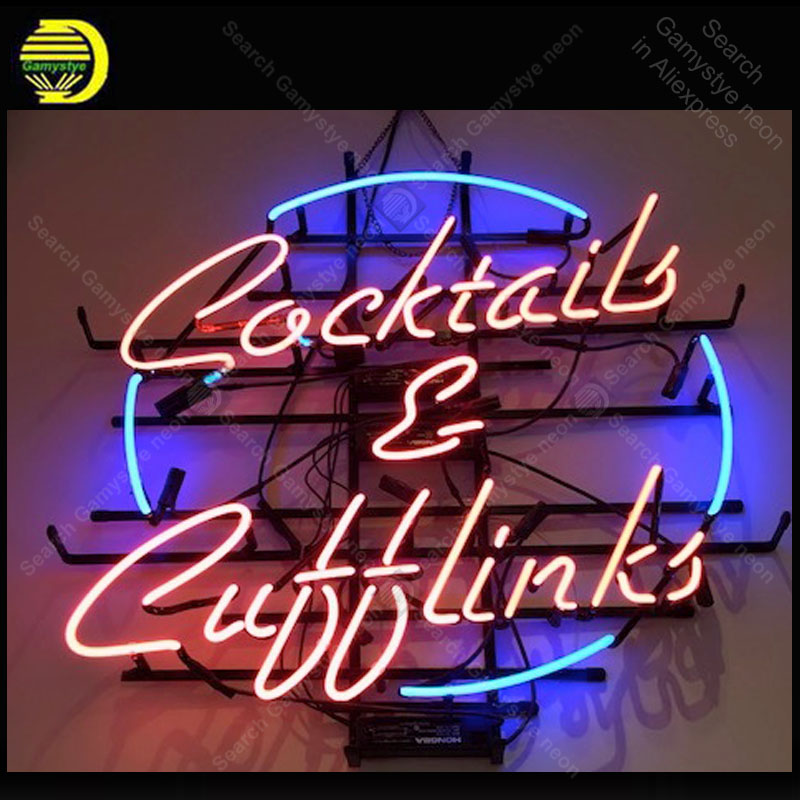 Outdoor Lighting For Store - Sinal de néon para cocktails cerveja