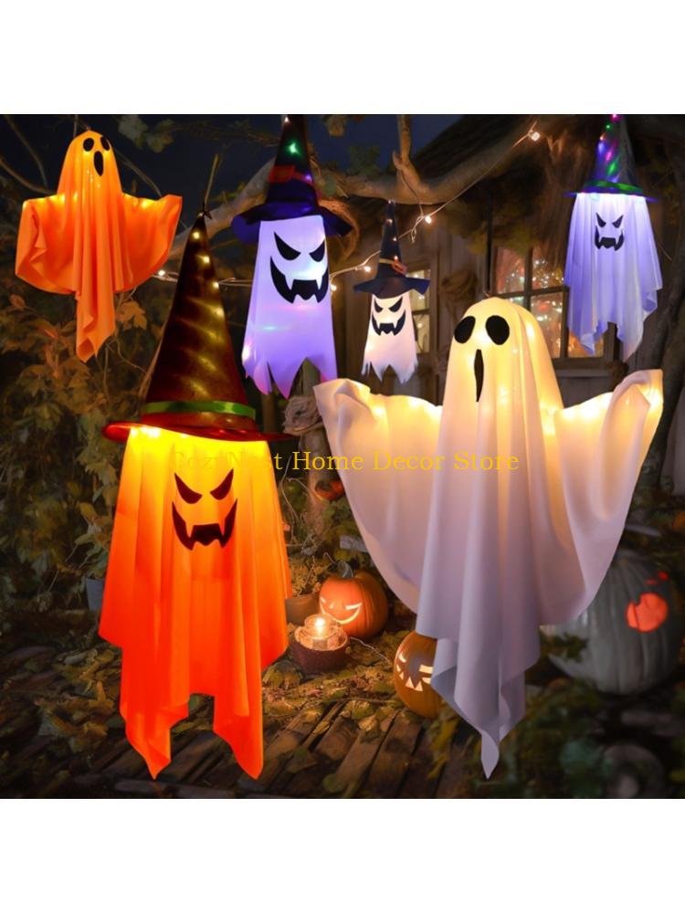 Outdoor Lighting Voltage - 92mf misterioso brilhante halloween luzes led