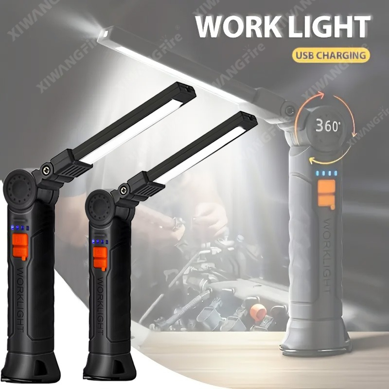 Lighting Fixture Outdoor - Lanterna led recarregável, luz de trabalho