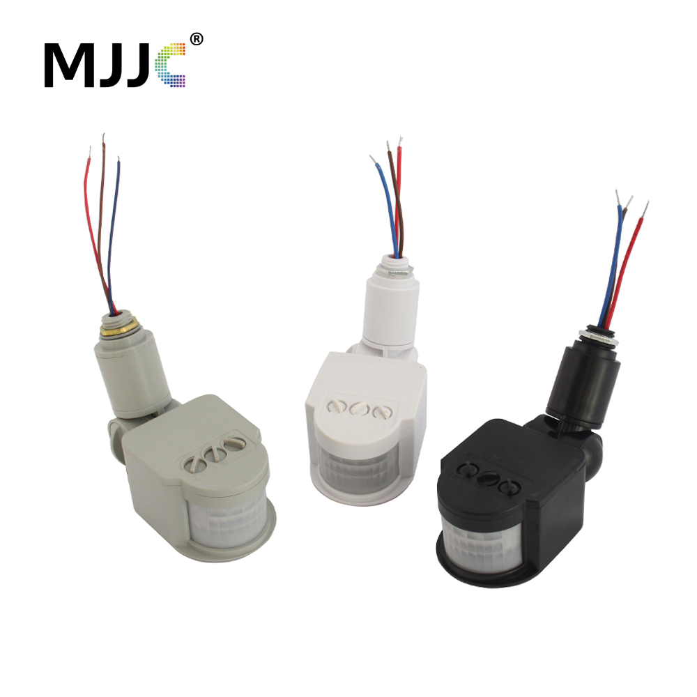 Outdoor Lighting Timer Switch - Sensor de movimento infravermelho automático do