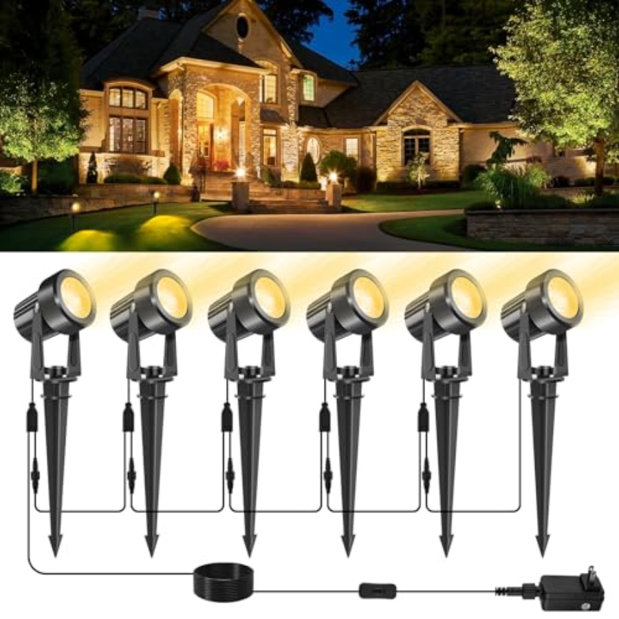 Outdoor Lighting Voltage - Refletores LED para Exterior, Iluminação de