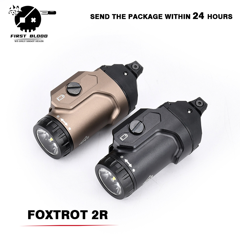 Lighting Fixture Outdoor - Lanterna tática foxtrot2r, 700 lúmens, universal,