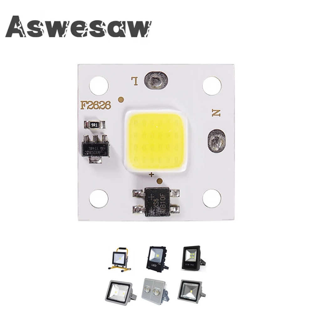 Bollard Light Garden - 10w cob módulo 220v led chip