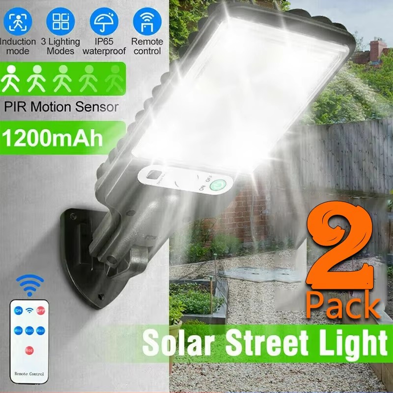 Bollard Light Garden - Luzes Solares para Jardim com Sensor