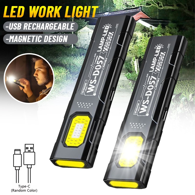 Lighting Fixture Outdoor - Mini lanterna de segurança potente com
