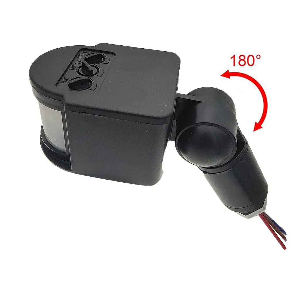 Outdoor Lighting Timer Switch - Sensor de movimento com luz led