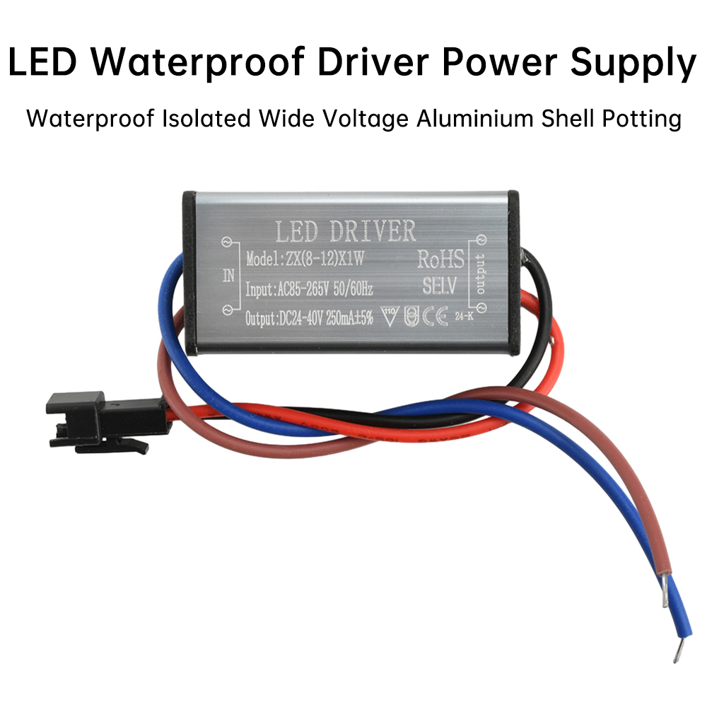 Outdoor Lighting Voltage - AC85-265V 1-24W IP68 à prova d'água