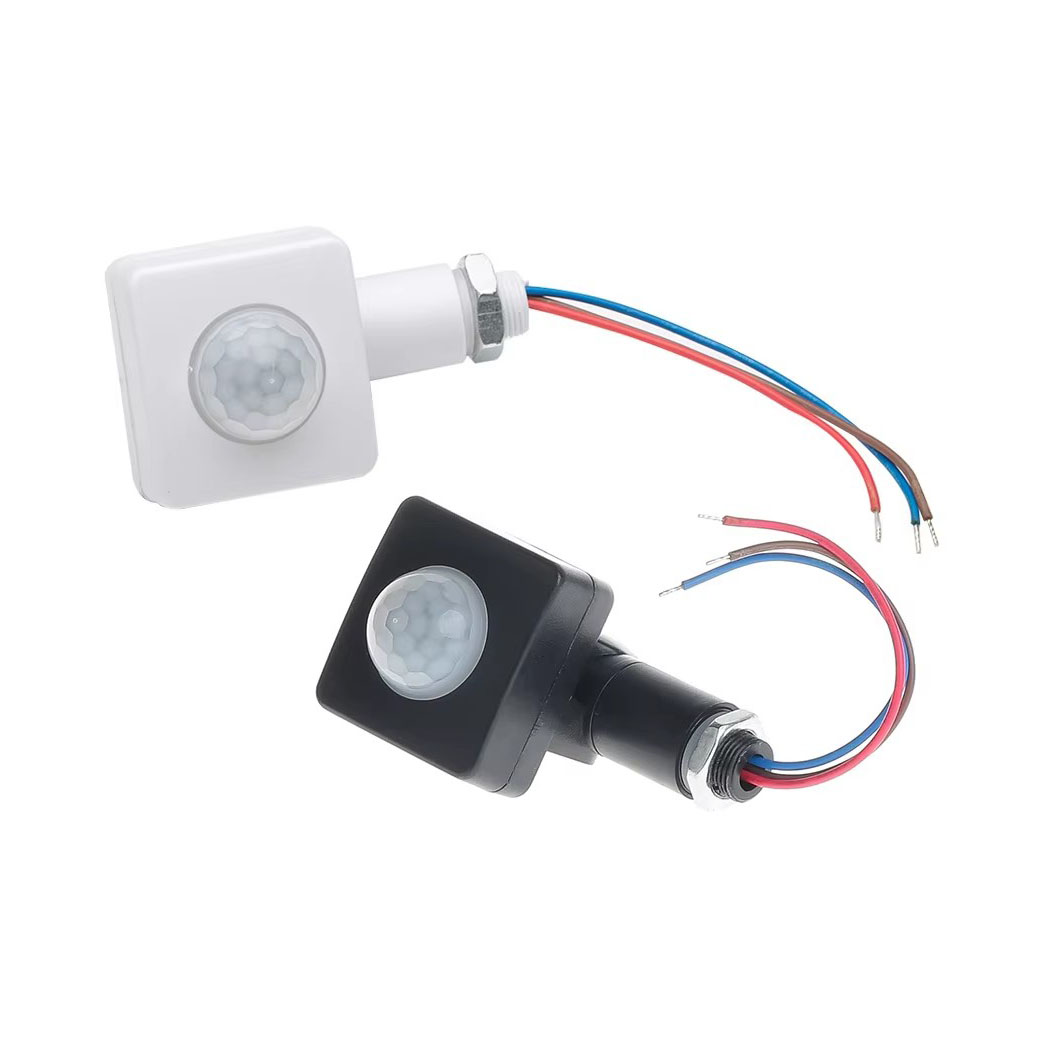 Outdoor Lighting Timer Switch - Sensor de Movimento LED 220V 110V,
