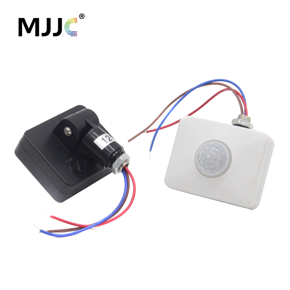 Outdoor Lighting Timer Switch - 220v pir sensor de movimento 12v