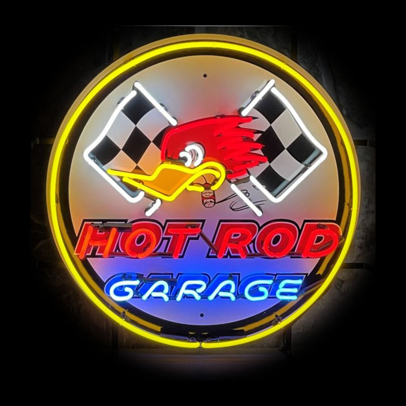 Outdoor Lighting For Store - Sinal de néon para garagem quente
