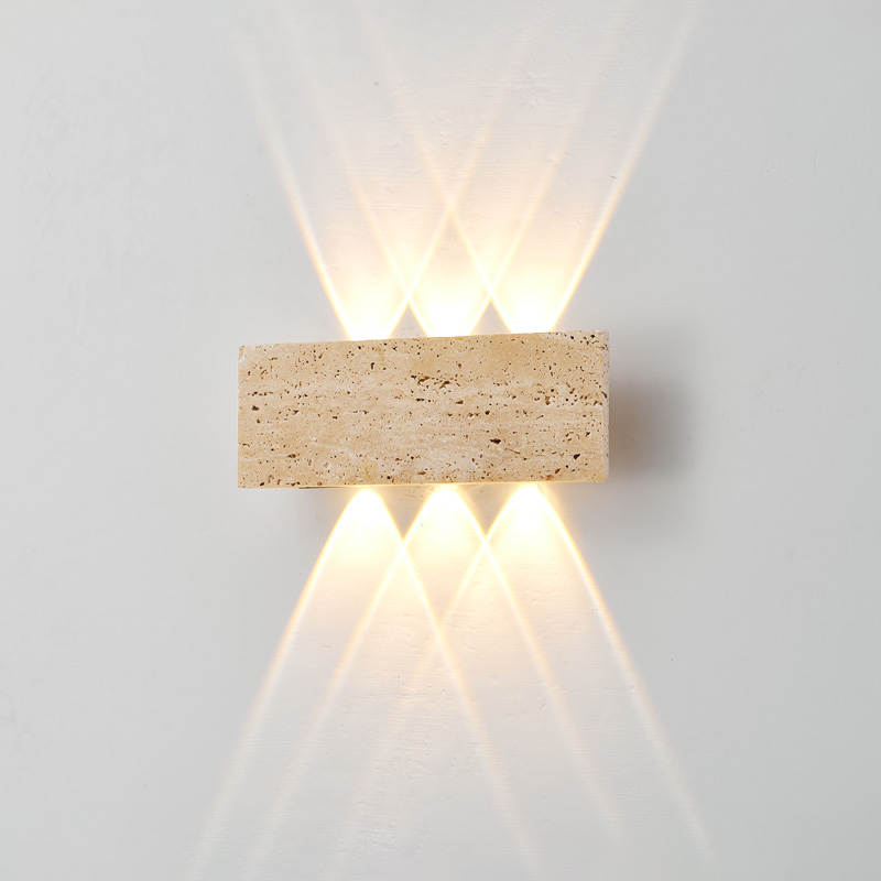 Outdoor Lighting Lux - Wabi-sabi conduziu a lâmpada de parede