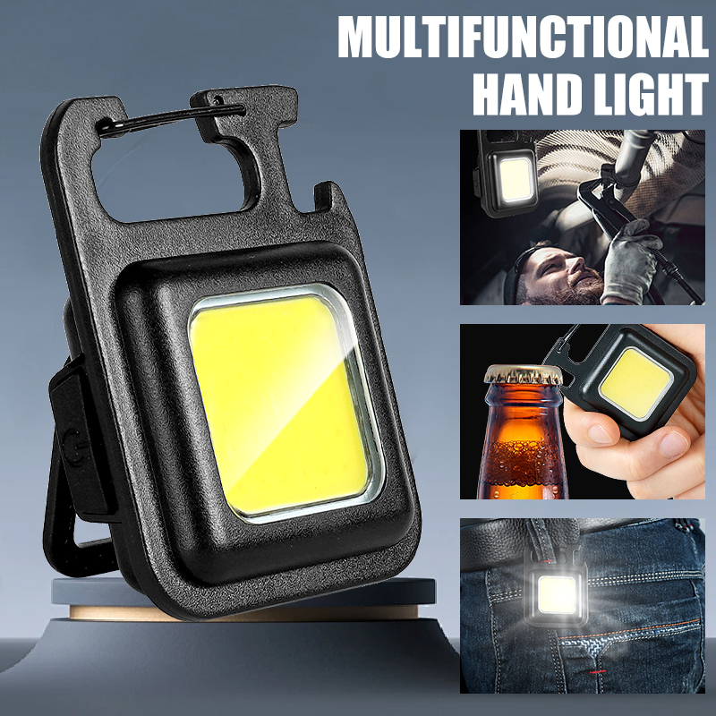 Lighting Fixture Outdoor - Lanterna Mini COB Super Brilhante e