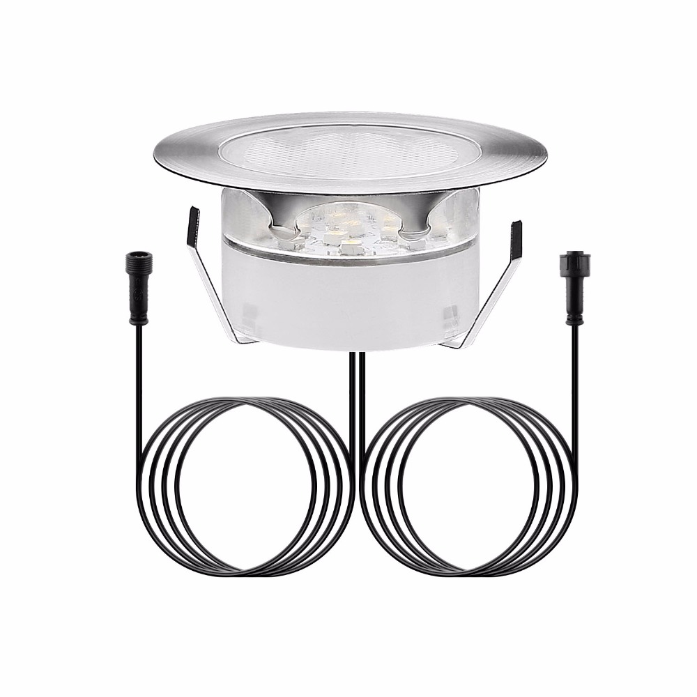 Outdoor Lighting Voltage - Luminária Embutida Externa QACA LED de