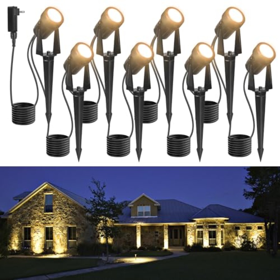 Outdoor Lighting Voltage - Luz de Paisagem LED Externa de