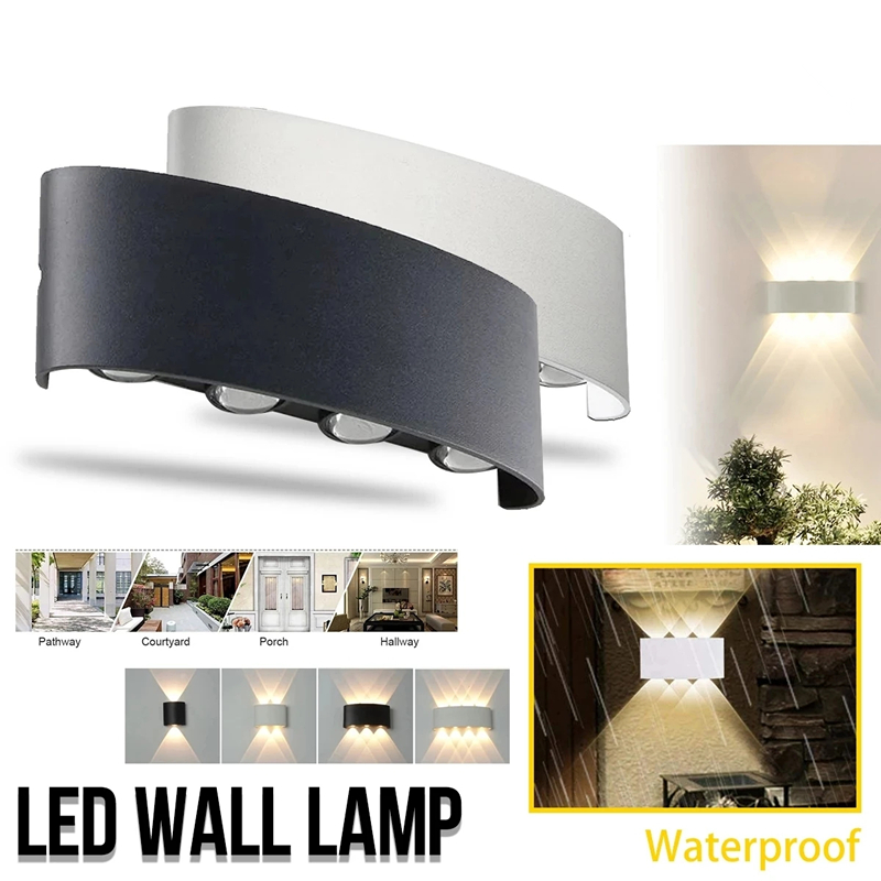 Outdoor Lighting Lux - Moderna lâmpada de parede led ao