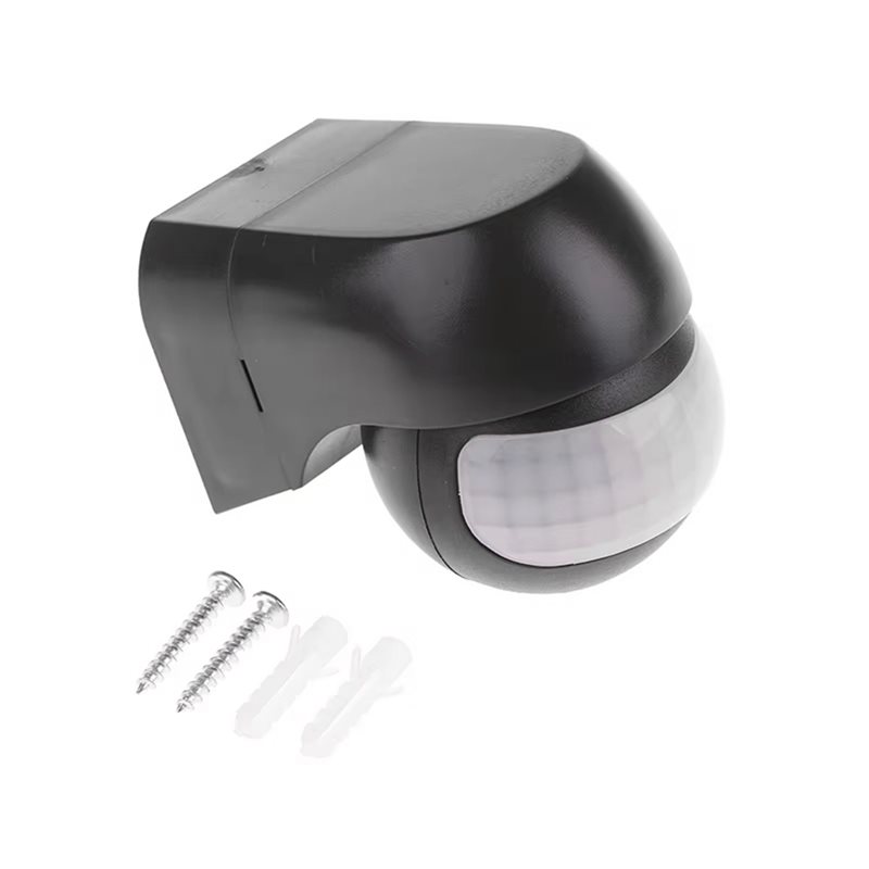 Outdoor Lighting Timer Switch - [A92Z!NOVO】 Detector PIR Infravermelho Externo de