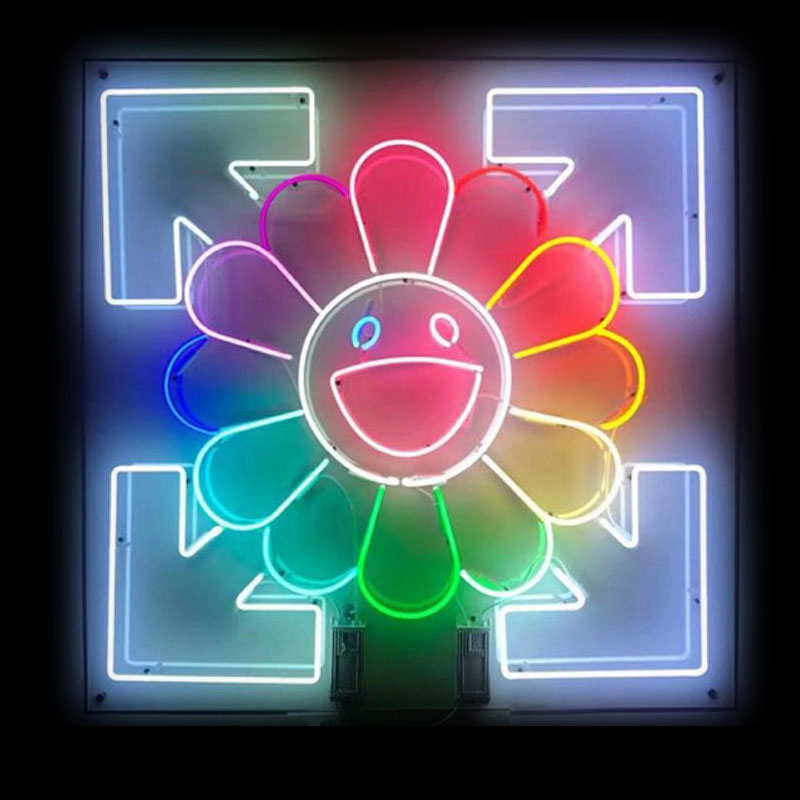 Outdoor Lighting For Store - Sinal de néon luz o sol