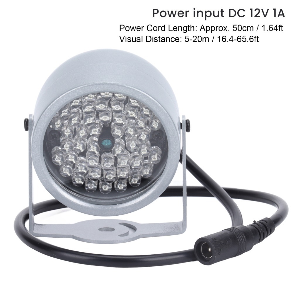 Outdoor Lighting Voltage - Lâmpada de Vigilância com 48 LEDs,