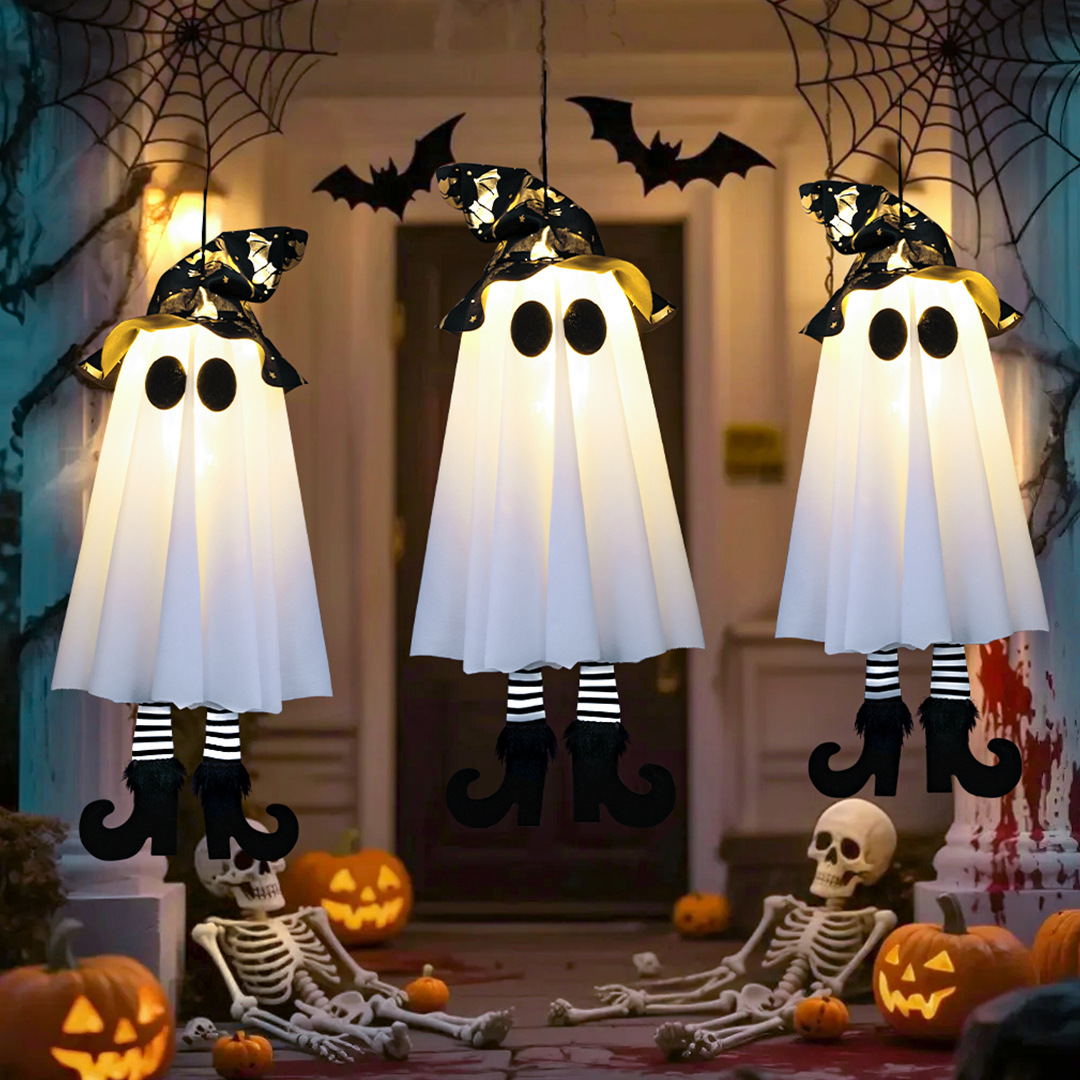 1/3 pçs halloween led light up - Outdoor Lighting Effects avaliação e preço