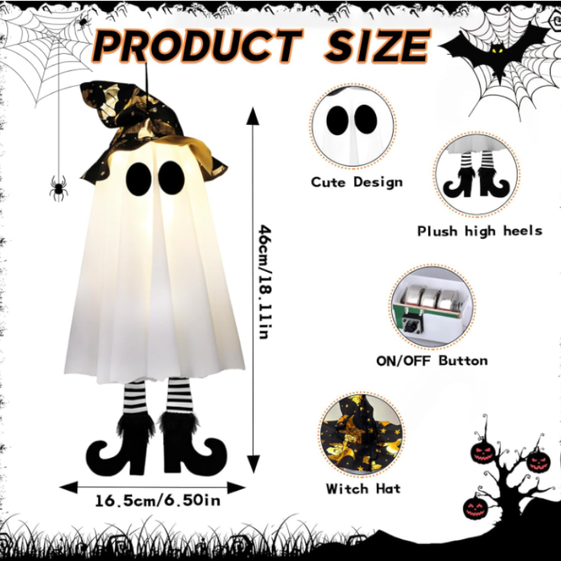 1/3 pçs halloween led light up - Outdoor Lighting Effects avaliação e preço