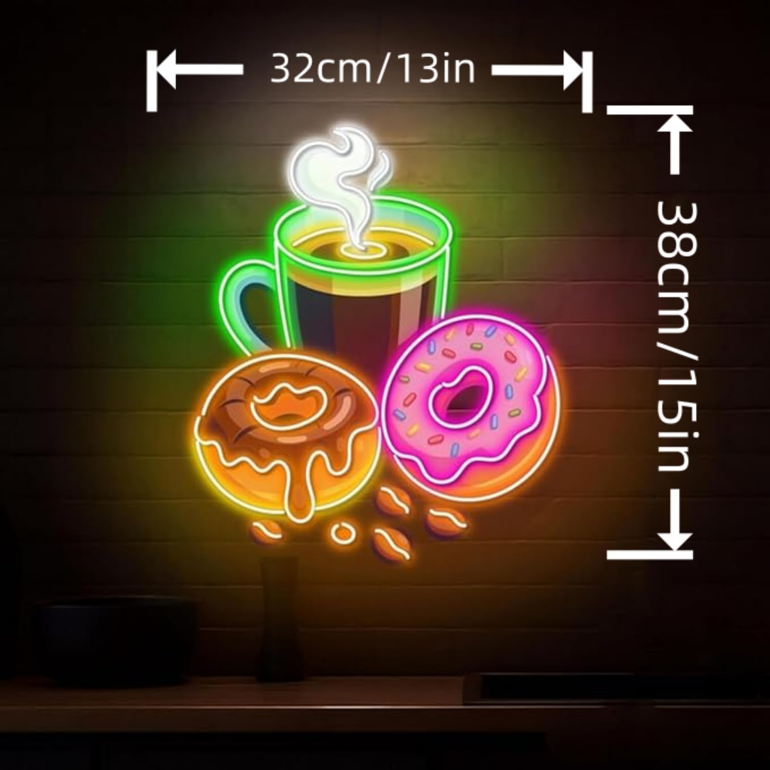 Letreiro de Neon LED em Format - Outdoor Lighting For Store avaliação e preço