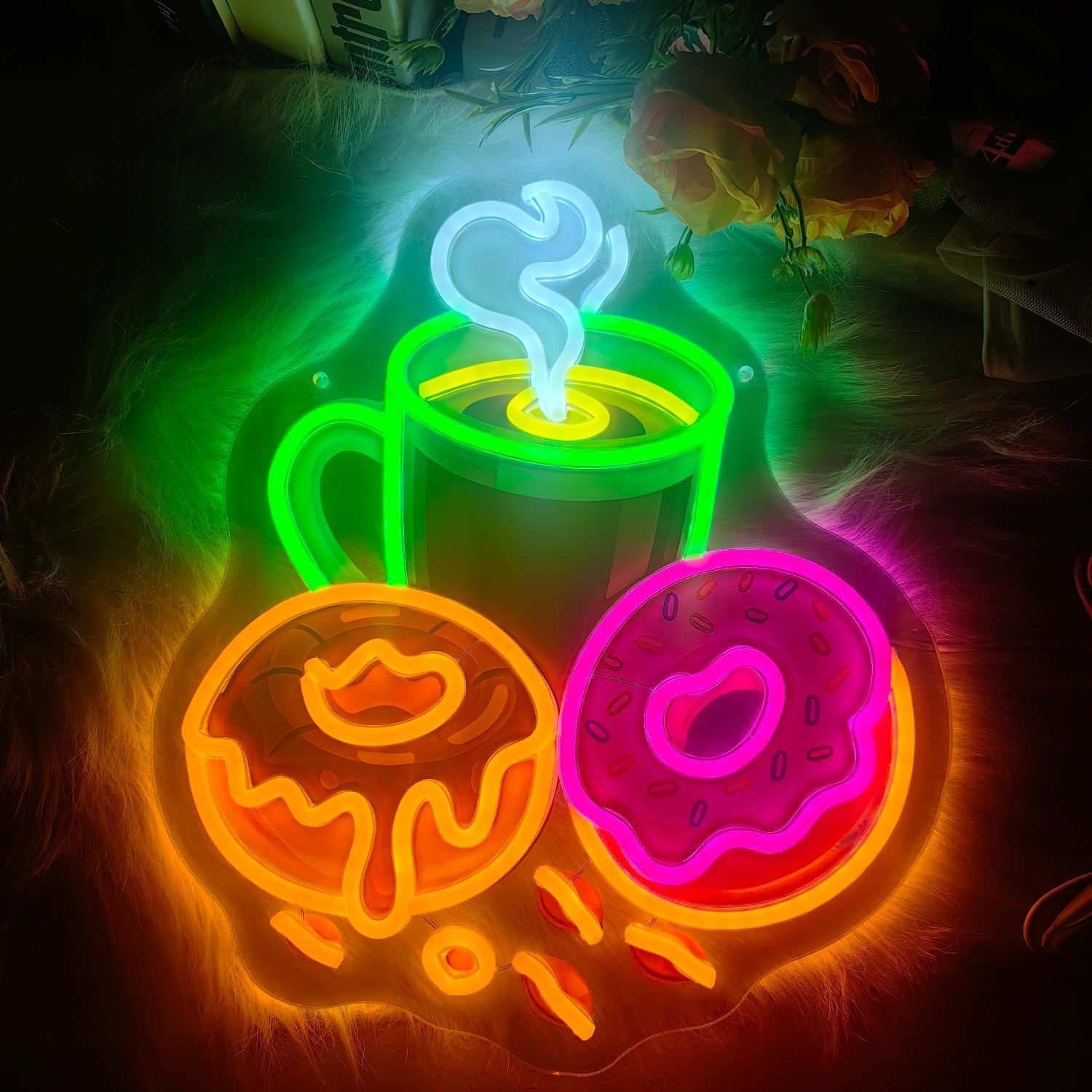 Letreiro de Neon LED em Format - Outdoor Lighting For Store avaliação e preço
