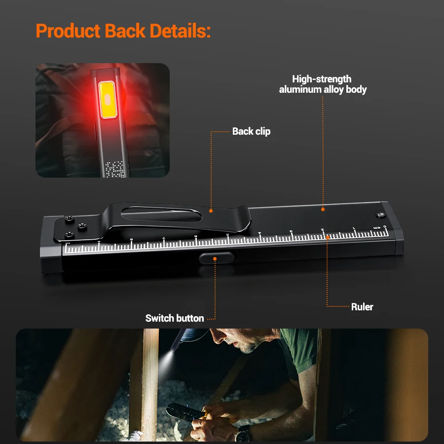 Mini lanterna led recarregável - Outdoor Lighting Setup avaliação e preço