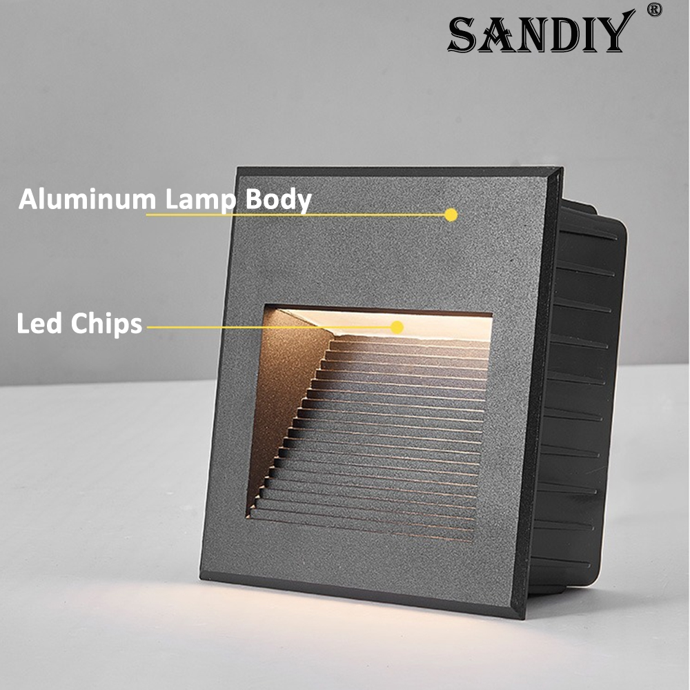 Sandiy recesso ao ar livre ara - Outdoor Lighting Voltage avaliação e preço