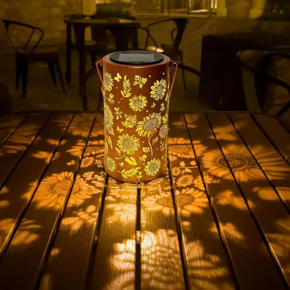 Luz de girassol e sombra, luz  - Bollard Light Garden avaliação e preço