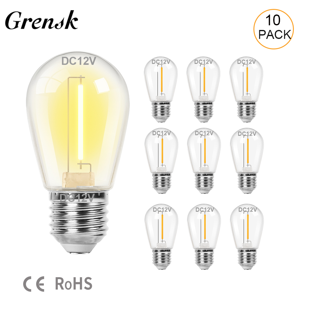 12v lâmpada de substituição le - Outdoor Lighting Voltage avaliação e preço