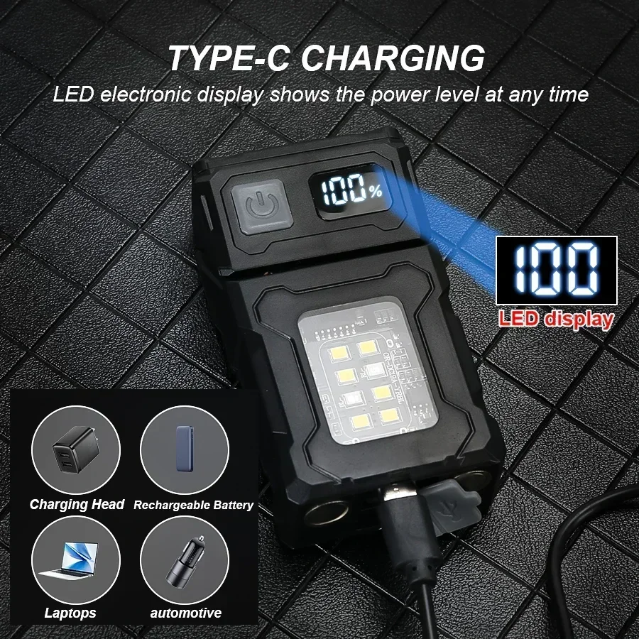 Mini lanterna de bolso led rec - Lighting Fixture Outdoor avaliação e preço