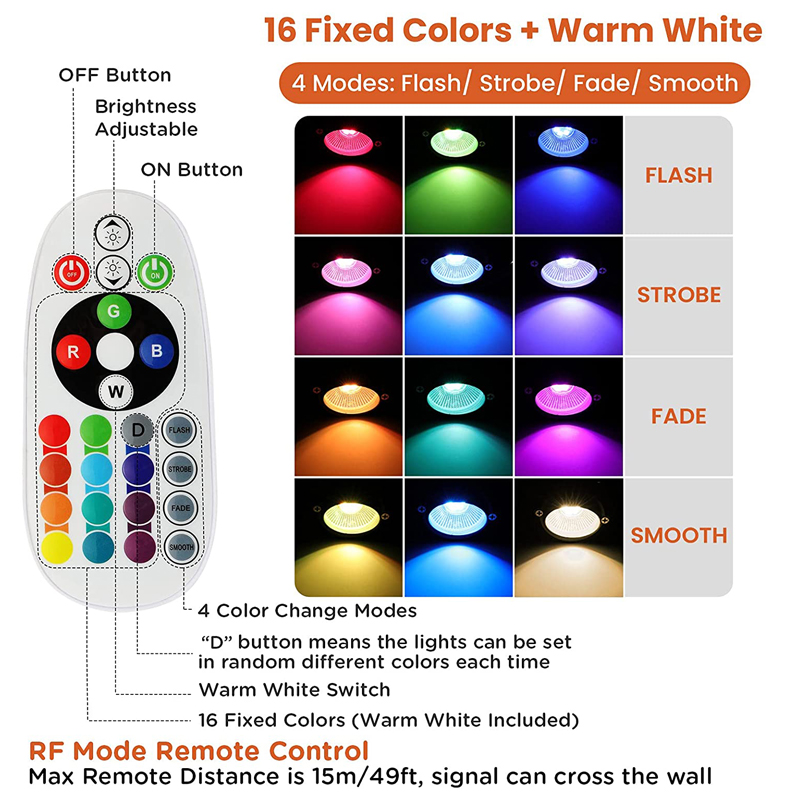 Luz de Paisagem LED RGBW de Ba - Outdoor Lighting Voltage avaliação e preço