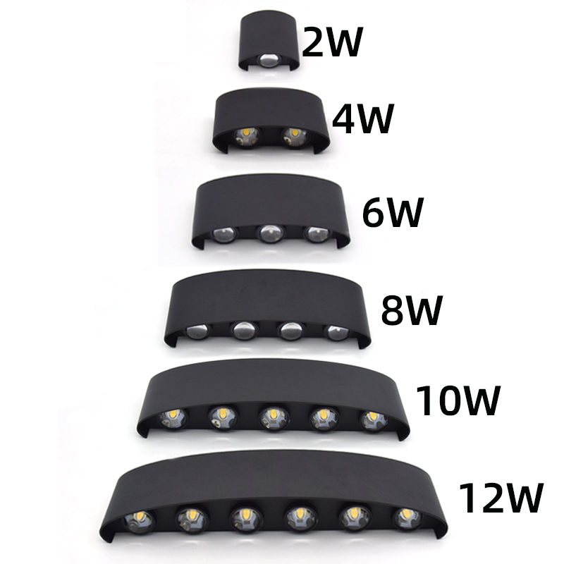 Luz de Parede LED 2W 4W 6W 8W  - Outdoor Lighting Lux avaliação e preço
