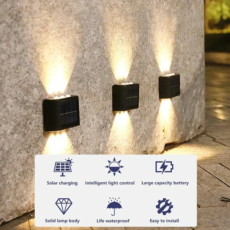 Luz Solar LED para Exterior, L - Outdoor Lighting Lux avaliação e preço